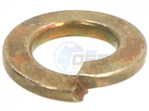 Product image: Gilera - 016404 - Flat washer 4,2x7,6x0,9 