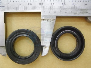 Product image: Sym - 91202-KJ9-003 - OIL SEAL 20*32*6 