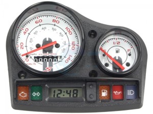 Product image: Vespa - 641744 - Meter combination km/h  