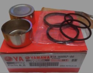 Product image: Yamaha - 31AW00570000 - PISTON ASSY, CALIPER 