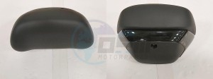 Product image: Sym - 77400-HLK-000-JG - CARRIER BACK SEAT BK-433S 