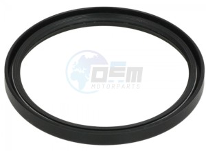 Product image: Gilera - 825239 - Oil seal 50x57x5 