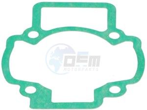 Product image: Gilera - 827301 - GASKET, CYLINDER 0.4 MM 