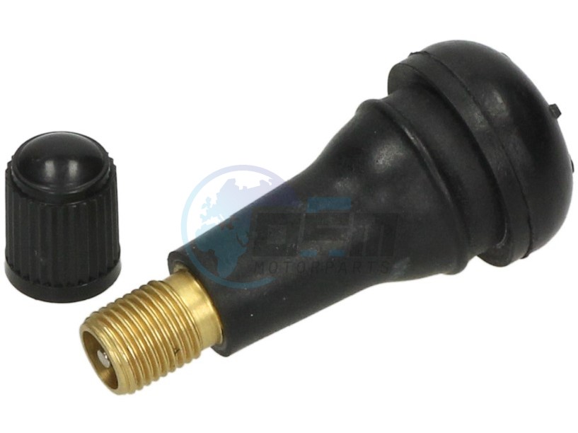 Product image: Moto Guzzi - 270991 - TUBELESS VALVE  0