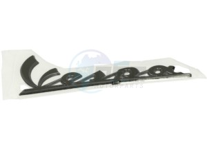 Product image: Vespa - 672060 -  """""Vespa"""" front label"" " 