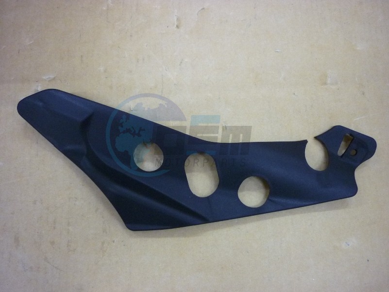 Product image: Sym - 67114-L4A-000 - LH WIND SCREEN COVER  1