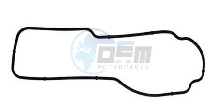 Product image: Yamaha - 63P149840000 - GASKET, FLOAT CHAMBER  0