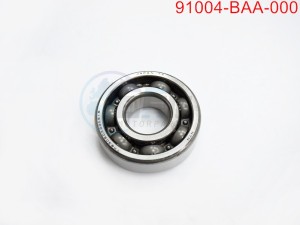 Product image: Sym - 91004-BAA-000 - RADIAL BALL BRG. TMB305C3 