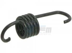 Product image: Piaggio - 577399 - SPRING DIAM.65,4 L 122,7 6 SPIRES 