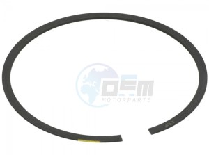 Product image: Gilera - 484908 - PISTON RING, OIL SCRAPER 72 MM 