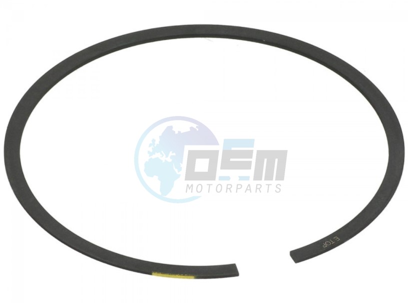 Product image: Gilera - 484908 - PISTON RING, OIL SCRAPER 72 MM  0