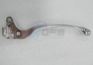 Product image: Sym - 53175-FSG-900-KD - R. STRG. HANDLE LEVER (SILVER) 