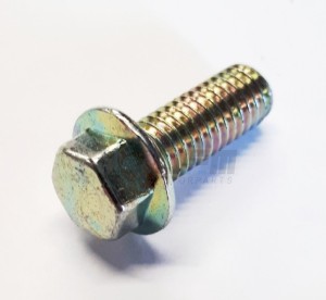 Product image: Vespa - 1A004277 - Screw w/ flange M6x16 