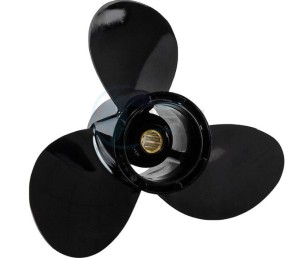 Product image: Suzuki - 58100-91L50-019 - Propeller  3x10 1/4x11 DF25A - DF30A - DT25 - DT30 - 