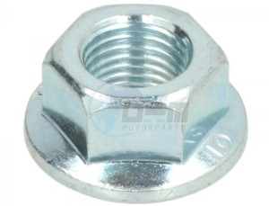 Product image: Aprilia - 827116 - nut for nut for retaining clutch drum 