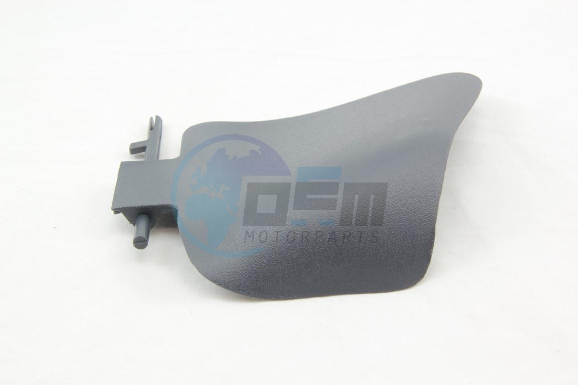 Product image: Piaggio - 574263000D - FILLER FLAP RUNNER GREY  0