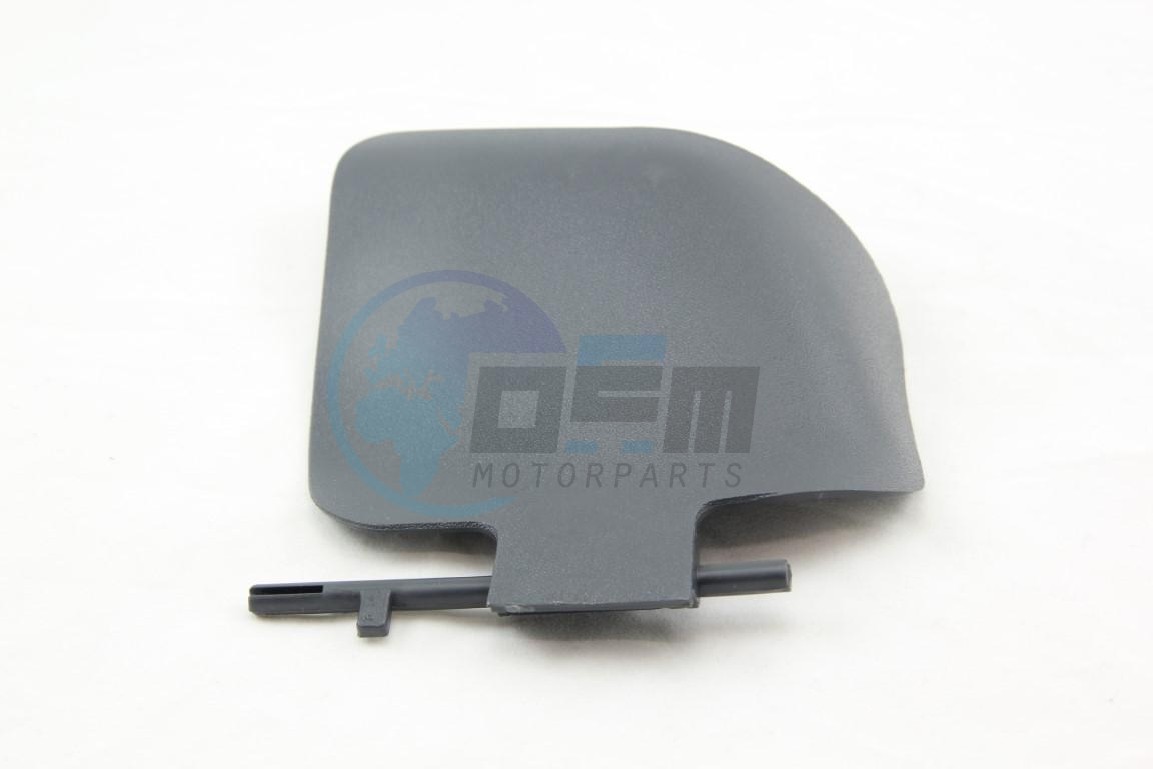 Product image: Piaggio - 574263000D - FILLER FLAP RUNNER GREY  3