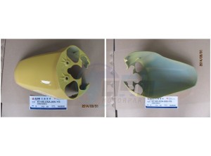 Product image: Sym - 61100-ASA-000-YG - FR FENDER A(Y136C) 