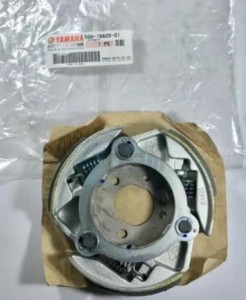 Product image: Yamaha - 5GM166200100 - CLUTCH CARRIER ASSY 