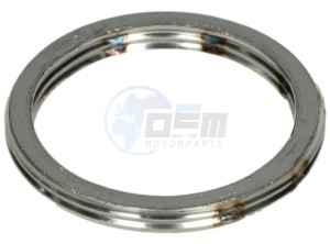 Product image: Gilera - 828194 - Exhaust pipe gasket 