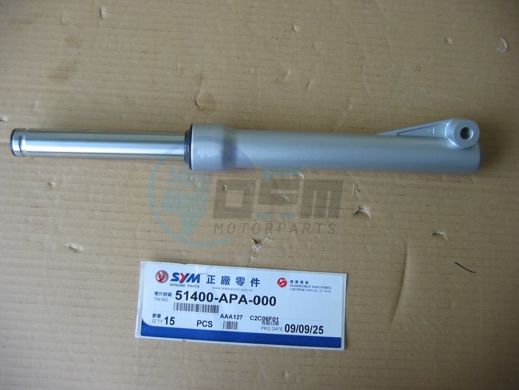 Product image: Sym - 51400-APA-000 - FR. R. CUSHION  0