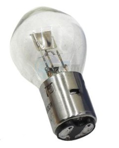 Product image: Yamaha - 1D4H41140000 - BULB, HEAD LIGHT 