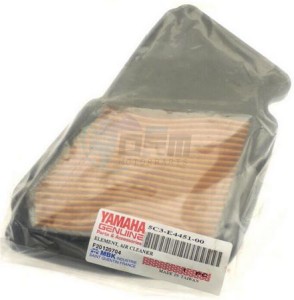 Product image: Yamaha - 5C3E44510000 - ELEMENT, AIR CLEANER GENUINE 