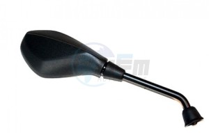 Product image: Gilera - CM175017 - RH rearview mirror 