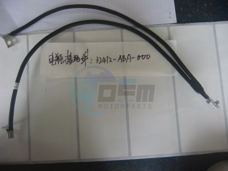 Product image: Sym - 32411-L4A-000 - BATTERY CABLE  0