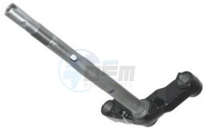 Product image: Yamaha - 5MEF33403000 - UNDER BRACKET COMP. 