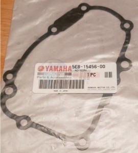 Product image: Yamaha - 5EB154560000 - GASKET OIL PUMP COVER  