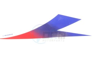 Product image: Honda - 86172MFND80ZA - STRIPE,L F*TYPE1* 