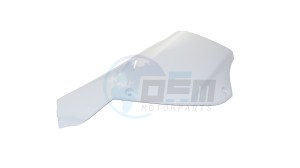 Product image: Yamaha - 4GVF17310000 - COVER, SIDE 3 LH. WHITE PWS1 