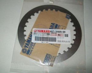 Product image: Yamaha - 4X7163250000 - PLATE, CLUTCH 2  