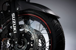 Product image: Suzuki - 990D0-11J05-PAD - Suzuki front fork sticker 