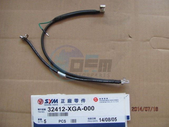 Product image: Sym - 32412-XGA-000 - EARTH CABLE  0