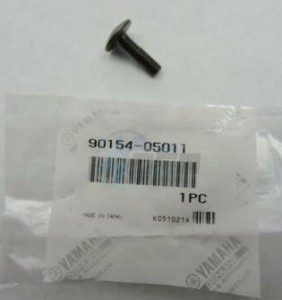 Product image: Yamaha - 901540501100 - SCREW, BINDING 