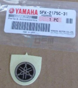 Product image: Yamaha - 5FK2175C3100 - TUNING FORK MARK 