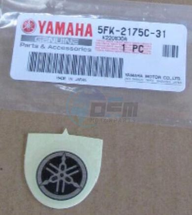 Product image: Yamaha - 5FK2175C3100 - TUNING FORK MARK  0