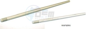 Product image: Suzuki - 13383-35GE0 - NEEDLE,JET 