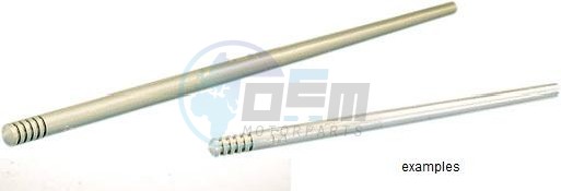 Product image: Suzuki - 13383-35GE0 - NEEDLE,JET  0