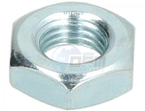 Product image: Piaggio - 021210 - LOW HEXAGONAL NUT (M10X1,25 H=6) 