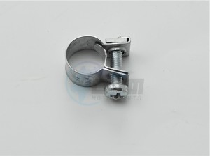 Product image: Cagiva - 74150111B - CLAMP 11MM 