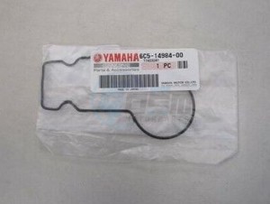 Product image: Yamaha - 6C5149840000 - GASKET, FLOAT CHAMBER 