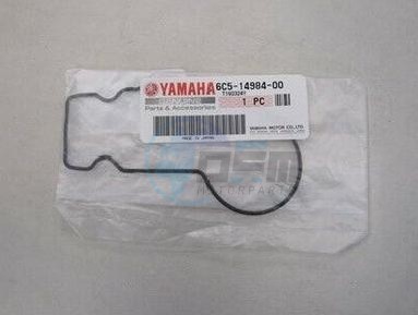 Product image: Yamaha - 6C5149840000 - GASKET, FLOAT CHAMBER  0