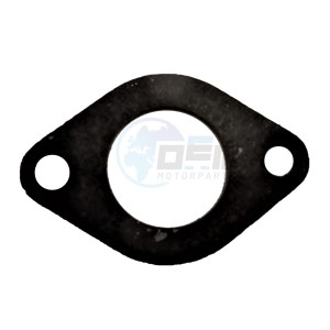 Product image: Derbi - 000G03400041 - GASKET, EXHAUST PIPE  