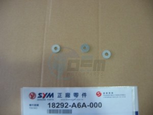 Product image: Sym - 18291-REA-000 - EXH.PIPE GASKET 