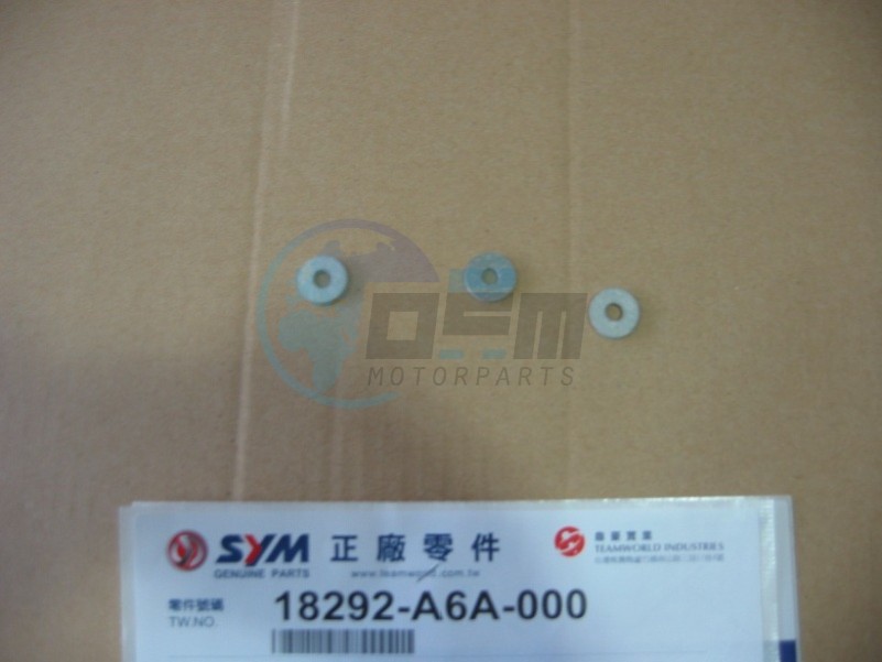 Product image: Sym - 18291-REA-000 - EXH.PIPE GASKET  0