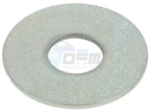 Product image: Gilera - 097733 - Washer 5,3x14x1 