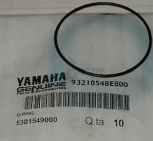 Product image: Yamaha - 93210548E800 - O-RING 